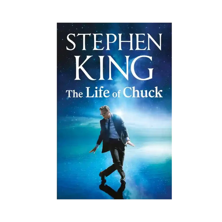 The Life of Chuck Hardcover by Stephen King ISBN 9781399753425 Hodder and Stoughton Sri Lanka