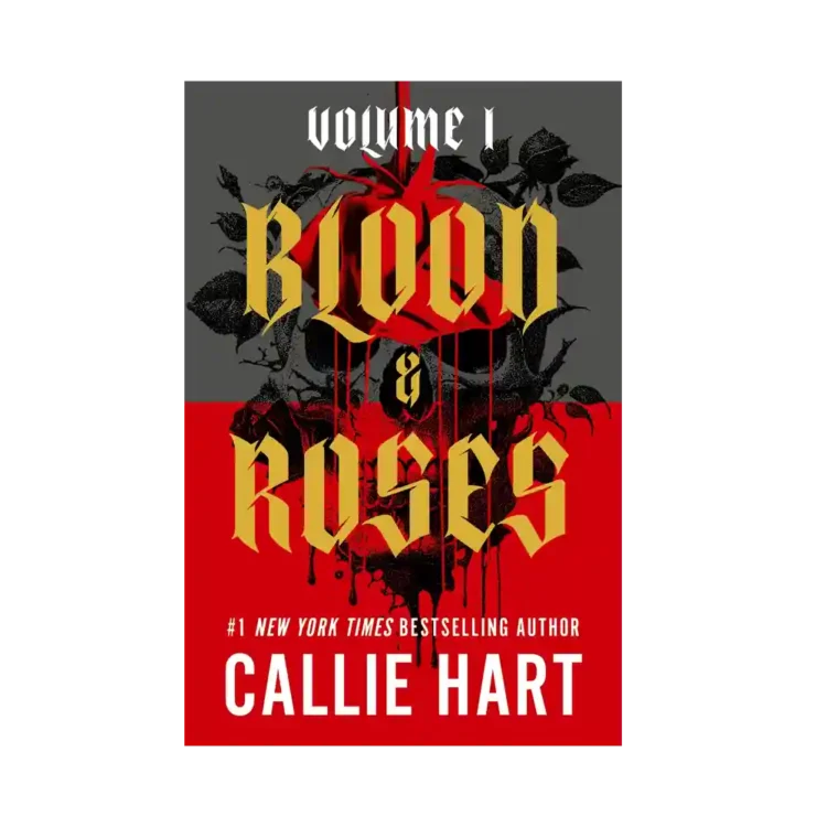 Blood and Roses Volume 1 Paperback by Callie Hart ISBN 9781399754781 Hodderscape Sri Lanka