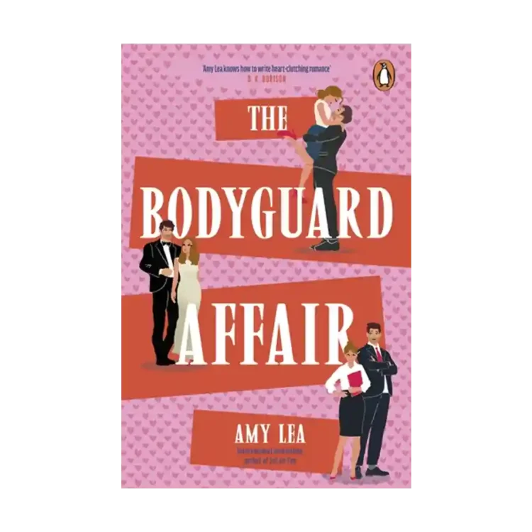 The Bodyguard Affair Paperback by Amy Lea ISBN 9781405976633 Penguin Sri Lanka