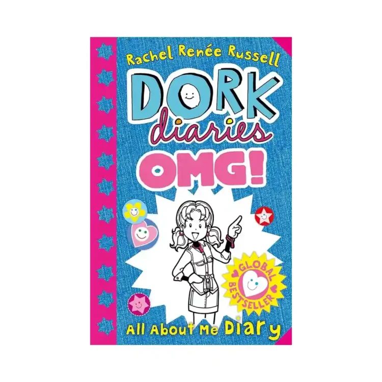 Dork Diaries OMG All About Me Diary Paperback by Rachel Renée Russell ISBN 9781471162060 Sri Lanka