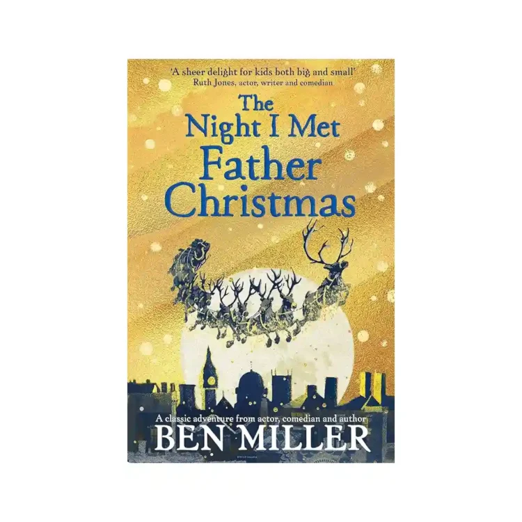 The Night I Met Father Christmas Paperback by Ben Miller ISBN 9781471171543 Simon and Schuster Children’s UK Sri Lanka