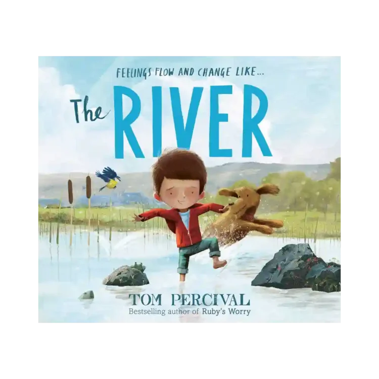 The River Paperback by Tom Percival ISBN 9781471191329 Simon and Schuster Children’s UK Sri Lanka