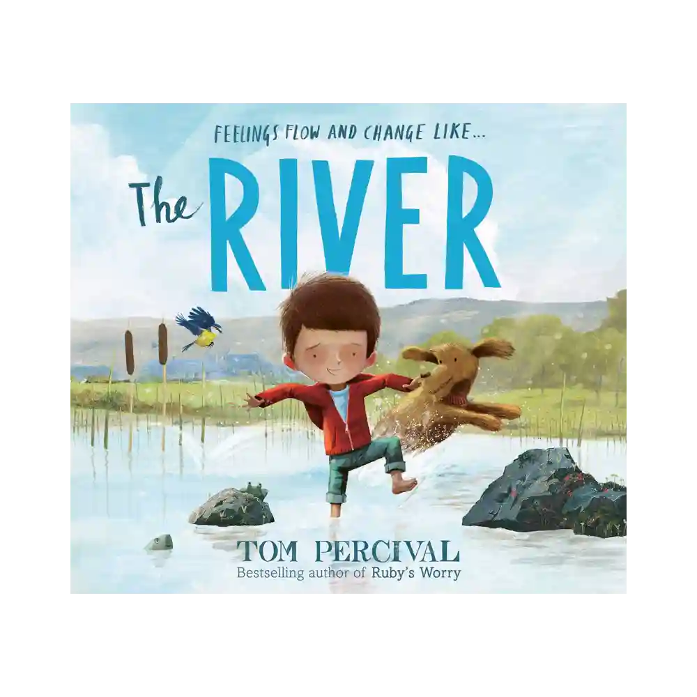 The River Paperback by Tom Percival ISBN 9781471191329 Simon and Schuster Children’s UK Sri Lanka