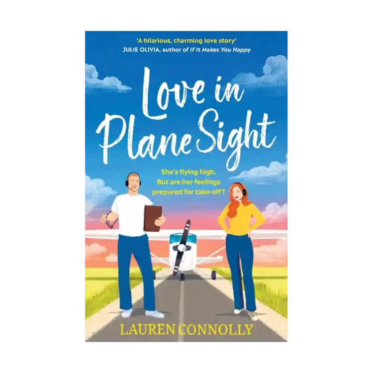 Love in Plane Sight Paperback by Hannah Bonam-Young ISBN 9781529442069 Quercus Sri Lanka