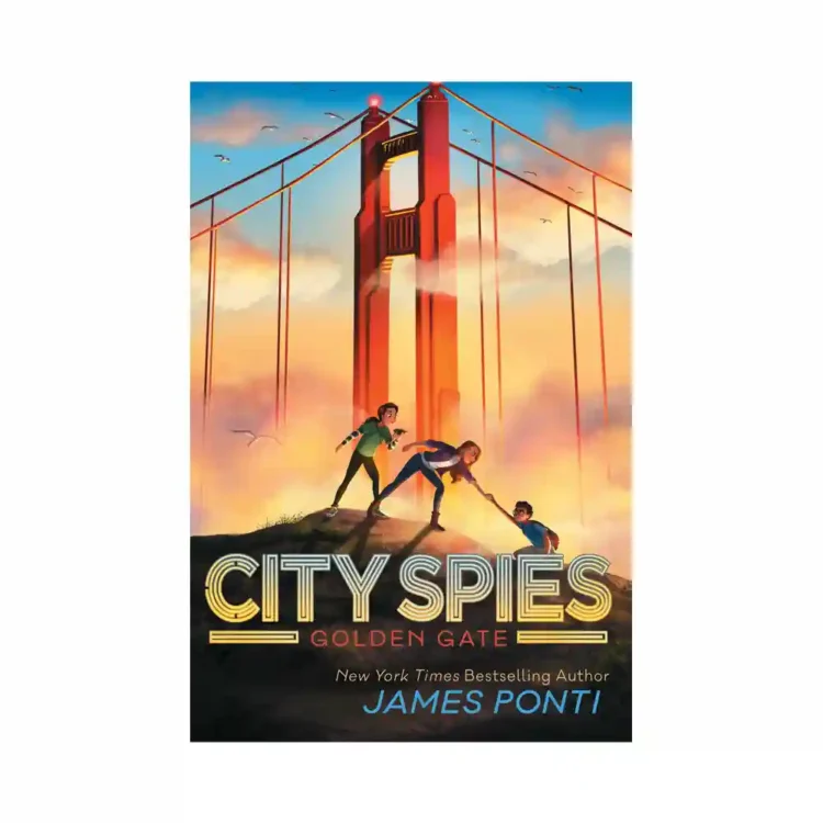 Golden Gate Paperback by James Ponti ISBN 9781534414952 Simon and Schuster Children’s Publishing Sri Lanka