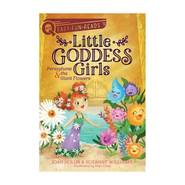 Persephone and the Giant Flowers Paperback by Joan Holub and Suzanne Williams ISBN 9781534431089 Sri Lanka
