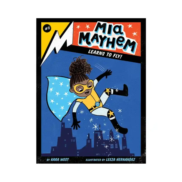 Mia Mayhem Learns to Fly Paperback by Kara West ISBN 9781534432727 Little Simon Sri Lanka