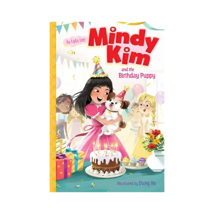 Mindy Kim and the Birthday Puppy Paperback by Lyla Lee ISBN 9781534440135 Aladdin Sri Lanka