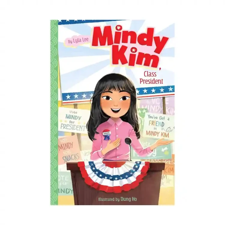 Mindy Kim Class President Paperback by Lyla Lee ISBN 9781534440166 Aladdin Sri Lanka