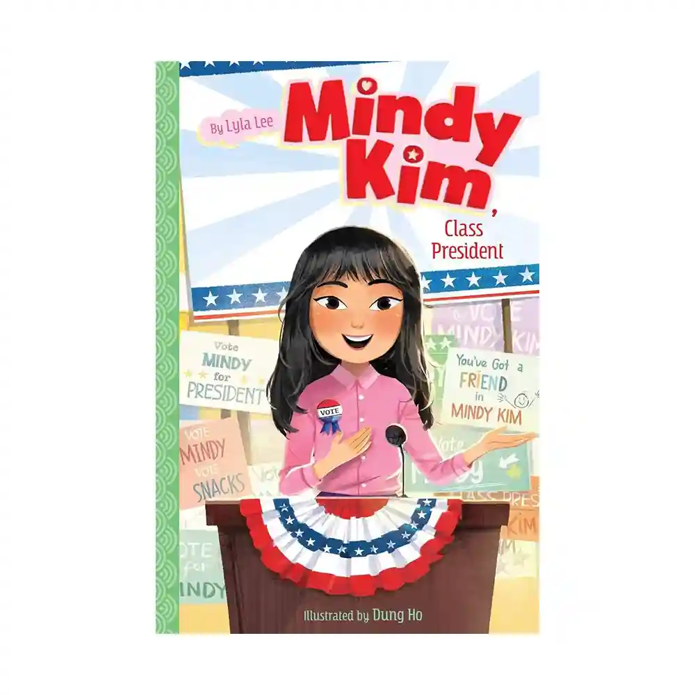 Mindy Kim Class President Paperback by Lyla Lee ISBN 9781534440166 Aladdin Sri Lanka