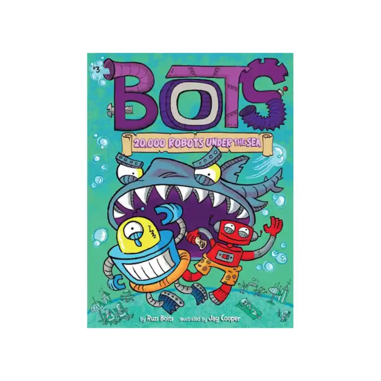 20000 Robots Under the Sea Paperback by Russ Bolts ISBN 9781534444164 Little Simon Sri Lanka