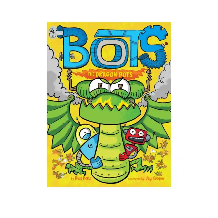 The Dragon Bots Paperback by Russ Bolts ISBN 9781534444195 Little Simon Sri Lanka