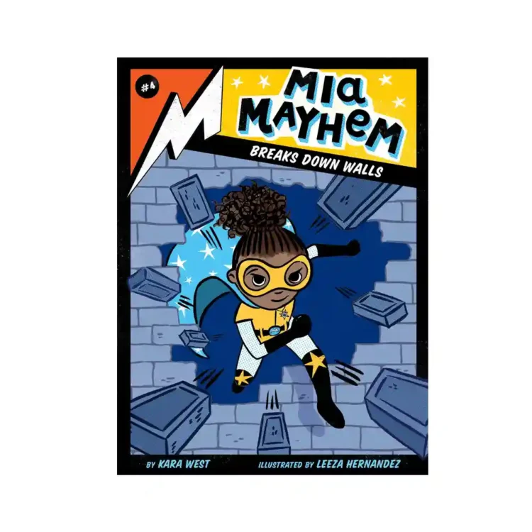 Mia Mayhem Breaks Down Walls Paperback by Kara West ISBN 9781534444768 Little Simon Sri Lanka