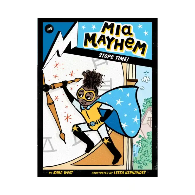 Mia Mayhem Stops Time Paperback by Kara West ISBN 9781534449428 Little Simon Sri Lanka