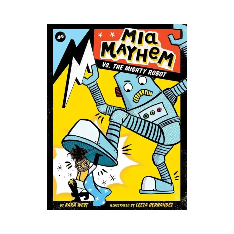 Mia Mayhem vs the Mighty Robot Paperback by Kara West ISBN 9781534449459 Little Simon Sri Lanka