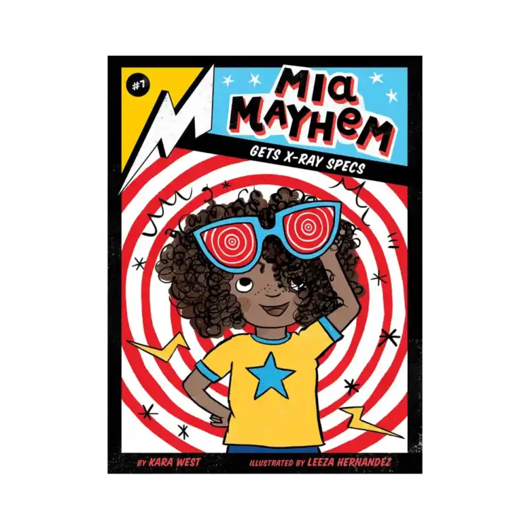 Mia Mayhem Gets X-Ray Specs Paperback by Kara West ISBN 9781534461000 Little Simon Sri Lanka