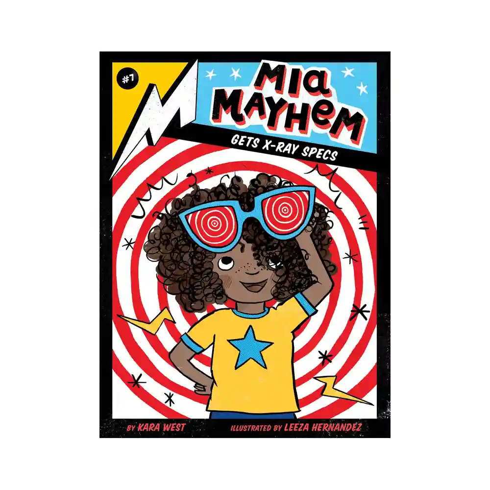 Mia Mayhem Gets X-Ray Specs Paperback by Kara West ISBN 9781534461000 Little Simon Sri Lanka