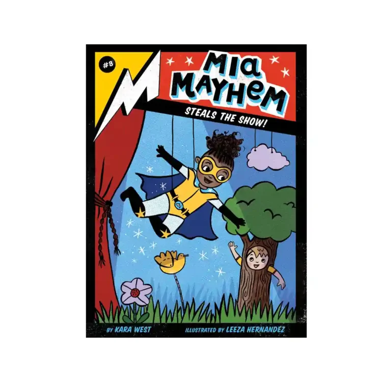 Mia Mayhem Steals the Show Paperback by Kara West ISBN 9781534467231 Little Simon Sri Lanka