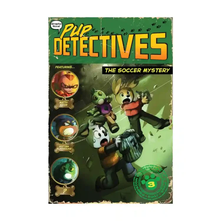 The Soccer Mystery Paperback by Felix Gumpaw ISBN 9781534478695 Little Simon Sri Lanka