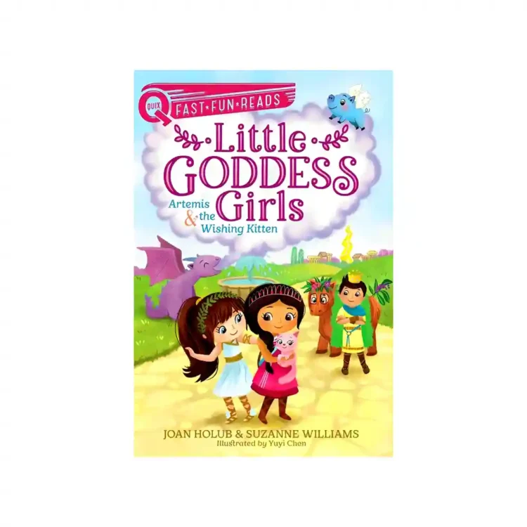 Artemis and the Wishing Kitten Paperback by Joan Holub and Suzanne Williams ISBN 9781534479685 Sri Lanka