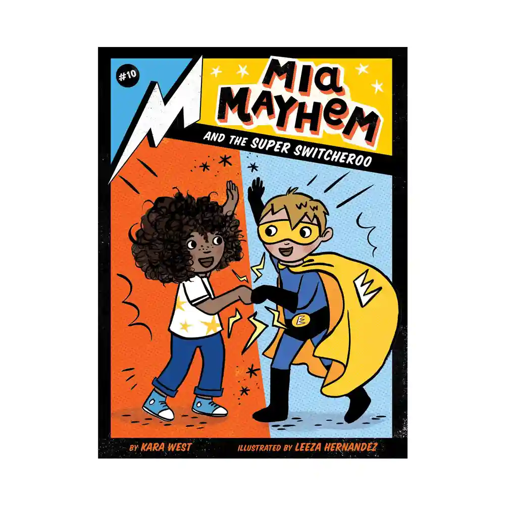 Mia Mayhem and the Super Switcheroo Paperback by Kara West ISBN 9781534484399 Little Simon Sri Lanka
