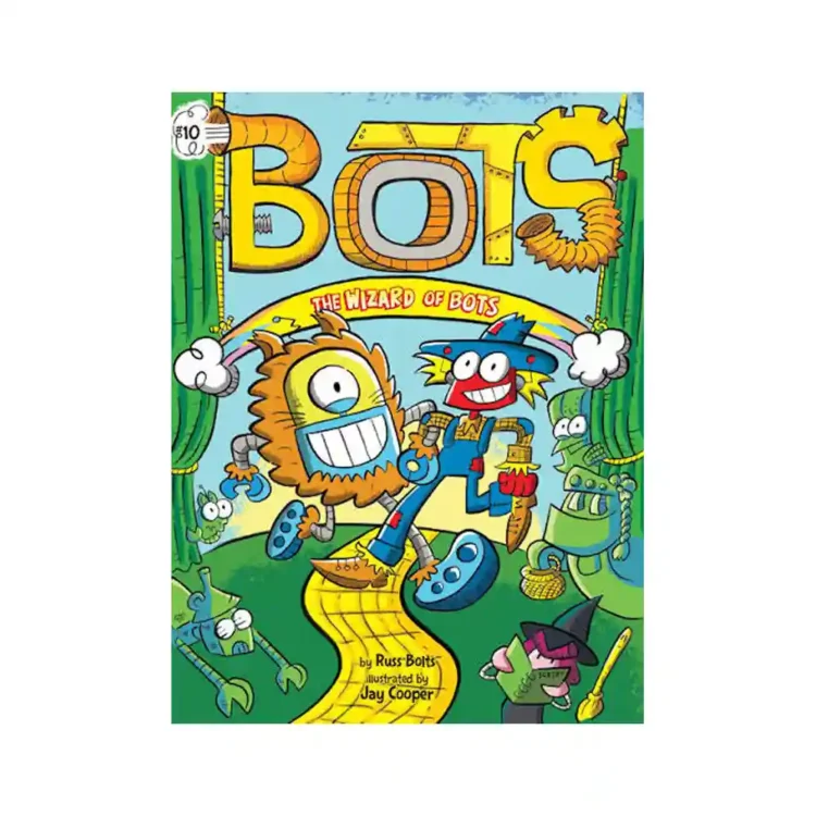 The Wizard of Bots Paperback by Russ Bolts ISBN 9781534486393 Little Simon Sri Lanka