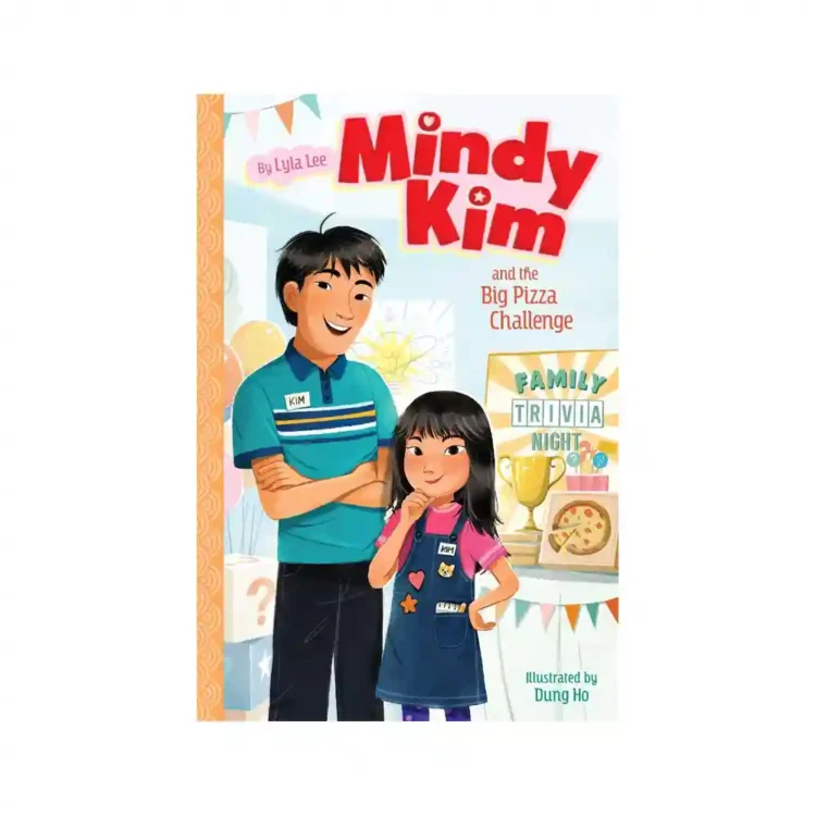 Mindy Kim and the Big Pizza Challenge Paperback by Lyla Lee ISBN 9781534488977 Aladdin Sri Lanka