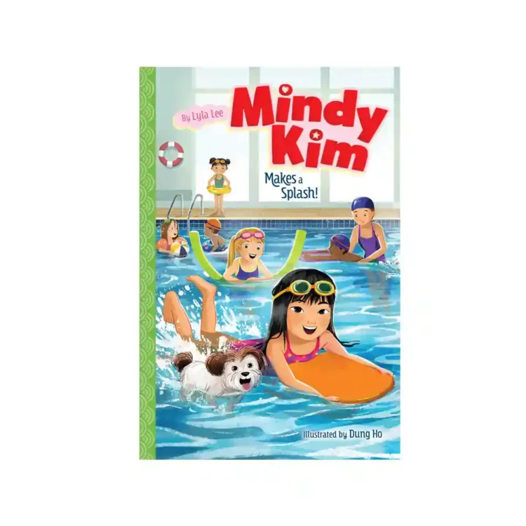 Mindy Kim Makes a Splash Paperback by Lyla Lee ISBN 9781534489035 Aladdin Sri Lanka