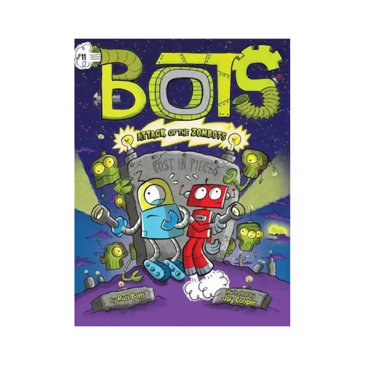 Attack of the ZomBots! Paperback by Russ Bolts ISBN 9781534498419 Little Simon Sri Lanka