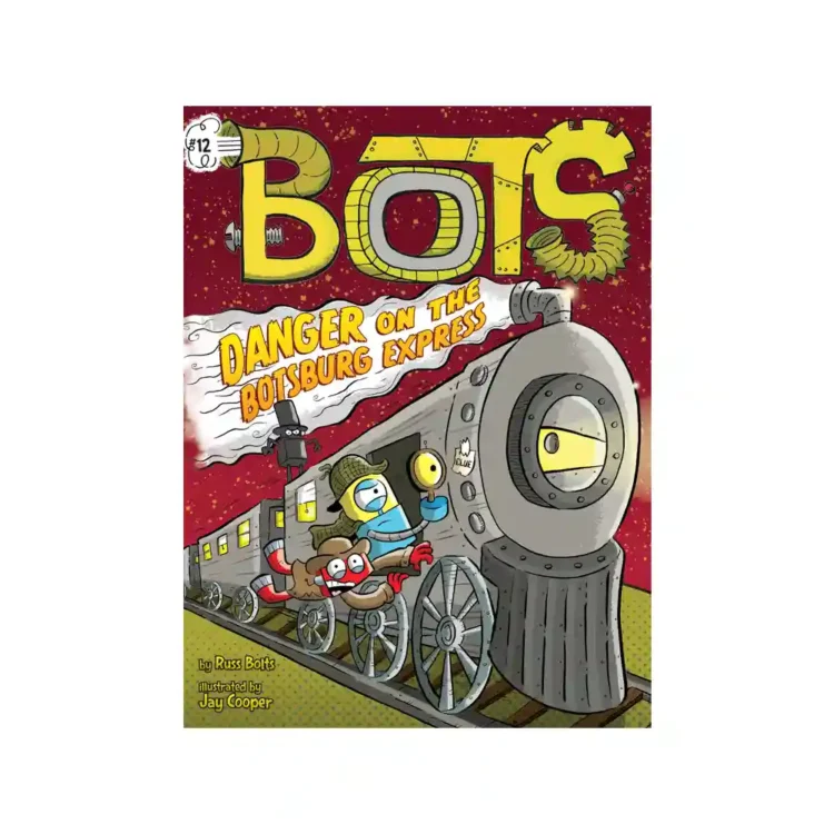 Danger on the Botsburg Express Paperback by Russ Bolts ISBN 9781534498440 Little Simon Sri Lanka