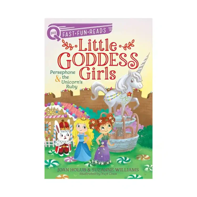 Persephone and the Unicorn’s Ruby Paperback by Joan Holub and Suzanne Williams ISBN 9781665904070 Sri Lanka