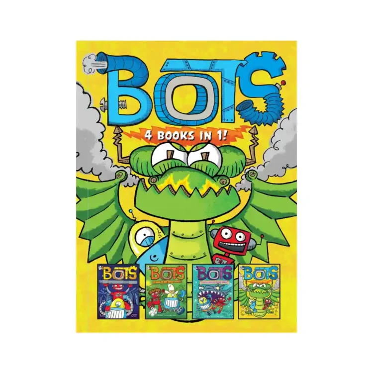 Bots 4 Books in 1 Hardcover by Russ Bolts ISBN 9781665907057 Little Simon Sri Lanka