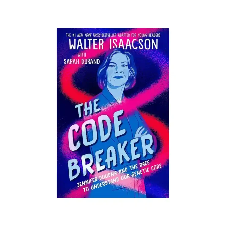 The Code Breaker Young Readers Edition Paperback by Walter Isaacson ISBN 9781665910675 Simon and Schuster Books for Young Readers Sri Lanka
