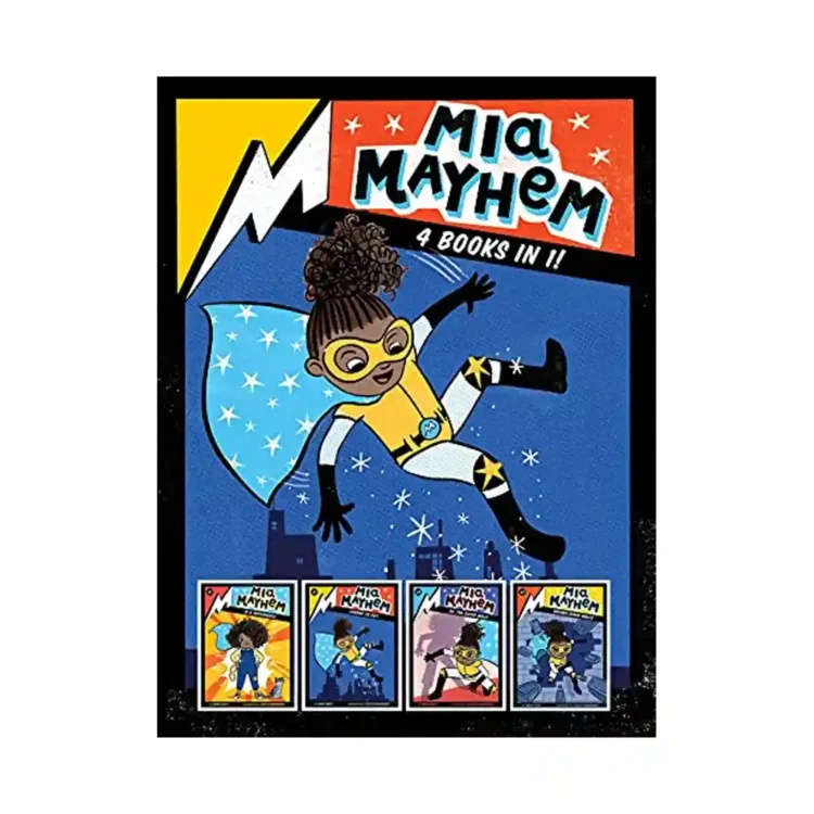 Mia Mayhem 4 Books in 1 Hardcover by Kara West ISBN 9781665913843 Little Simon Sri Lanka