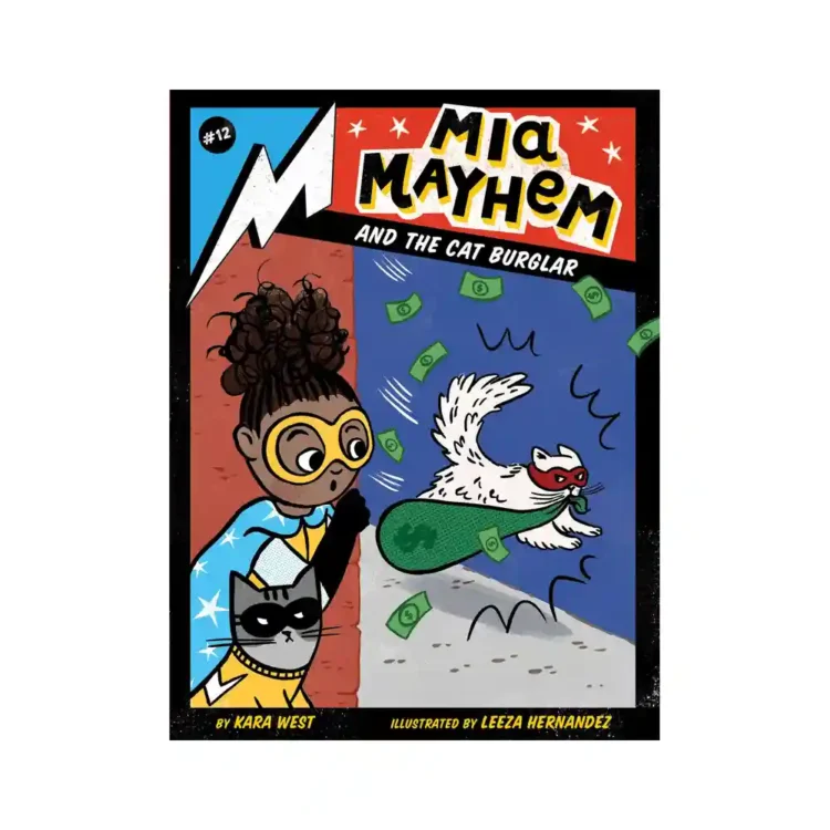 Mia Mayhem and the Cat Burglar Paperback by Kara West ISBN 9781665917216 Little Simon Sri Lanka