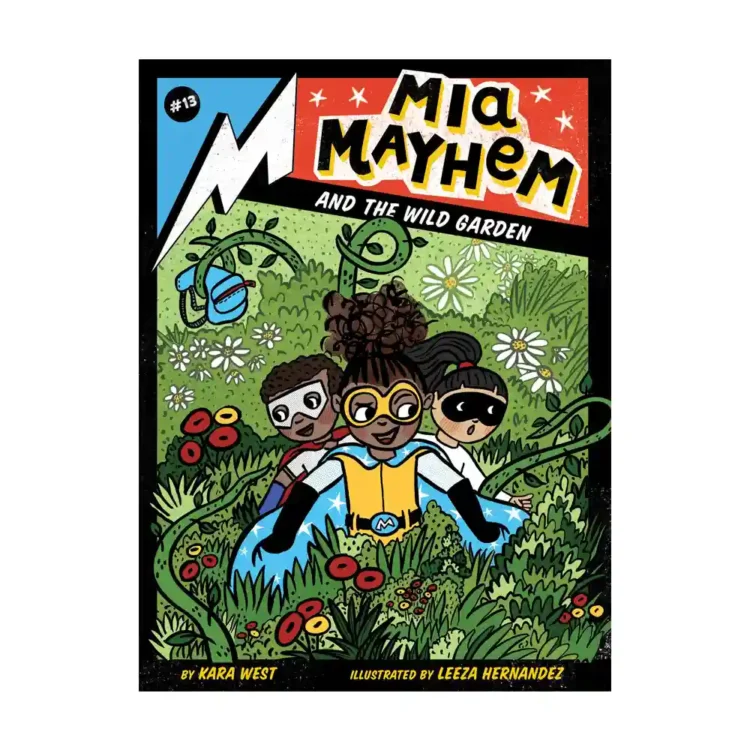 Mia Mayhem and the Wild Garden Paperback by Kara West ISBN 9781665917247 Little Simon Sri Lanka