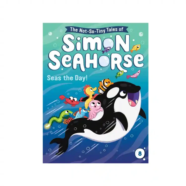 Seas the Day! Paperback by Cora Reef ISBN 9781665929677 Little Simon Sri Lanka