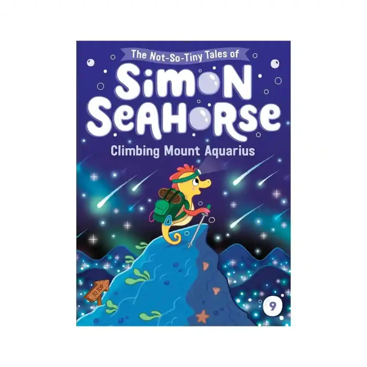 Climbing Mount Aquarius Paperback by Cora Reef ISBN 9781665929707 Little Simon Sri Lanka