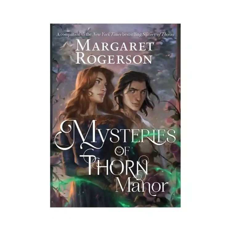 Mysteries of Thorn Manor Paperback by Margaret Rogerson ISBN 9781665938969 Margaret K McElderry Books Sri Lanka
