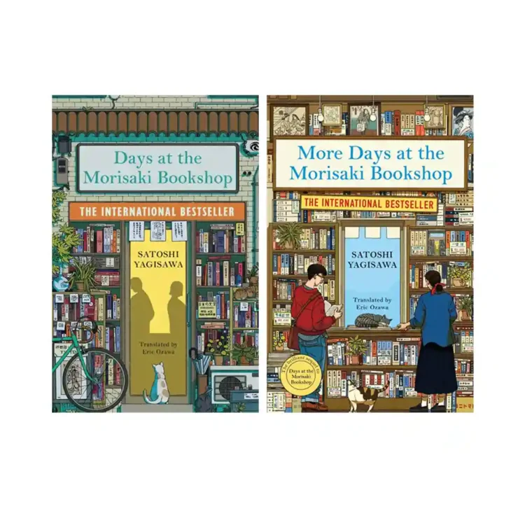 Days at the Morisaki Bookshop Bundle 2 Books by Satoshi Yagisawa ISBN 9781786583239 9781786584328 Sri Lanka