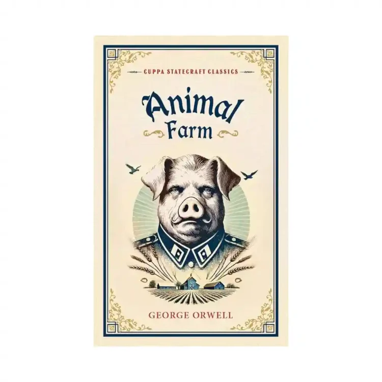 Animal Farm Paperback by George Orwell ISBN 9788197989780 Cuppa Classics Sri Lanka