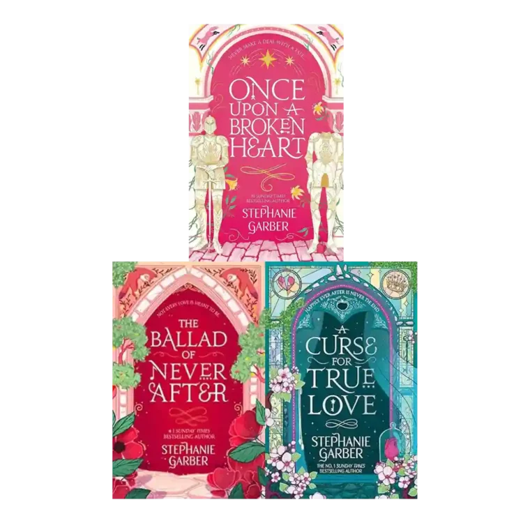Once Upon a Broken Heart 3 Book Bundle by Stephanie Garber Hodder and Stoughton Sri Lanka