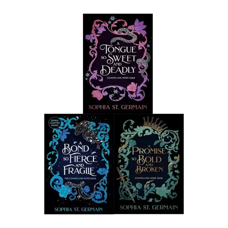 The Compelling Fates Saga 3 Book Bundle by Sophia St Germain Headline Eternal Sri Lanka