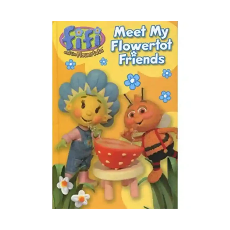 Fifi and the Flowertots Meet My Flowertot Friends Hardcover ISBN 9780007865024 Carnival Sri Lanka