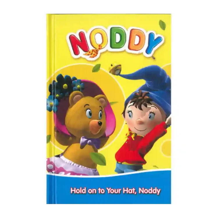 Hold On To Your Hat Noddy Hardback by Enid Blyton ISBN 9780007865048 HarperCollins Sri Lanka
