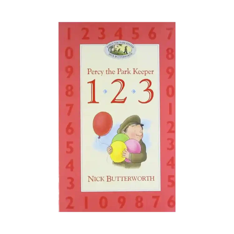 Percy the Park Keeper 123 Hardcover by Nick Butterworth ISBN 9780007865116 HarperCollins Sri Lanka