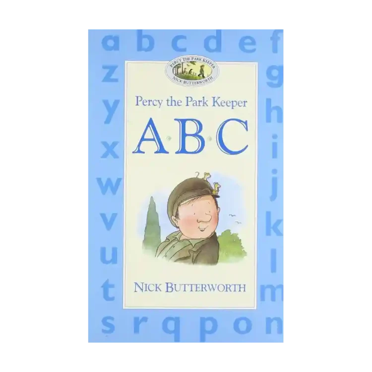 Percy the Park Keeper ABC Hardback by Nick Butterworth ISBN 9780007865130 Carnival Sri Lanka