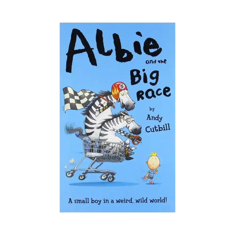 Albie and the Big Race Hardback by Andy Cutbill ISBN 9780007865215 HarperCollins Sri Lanka