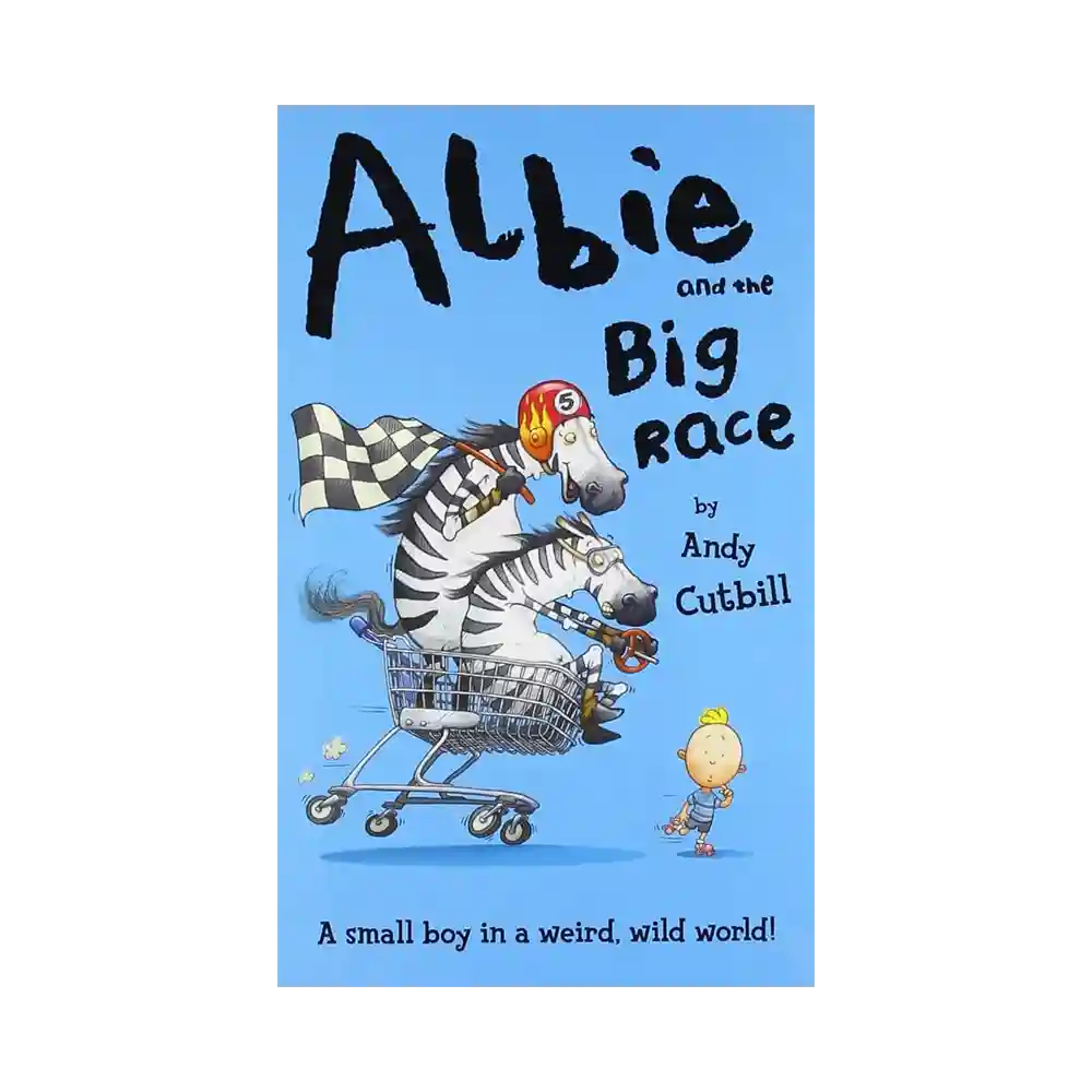 Albie and the Big Race Hardback by Andy Cutbill ISBN 9780007865215 HarperCollins Sri Lanka