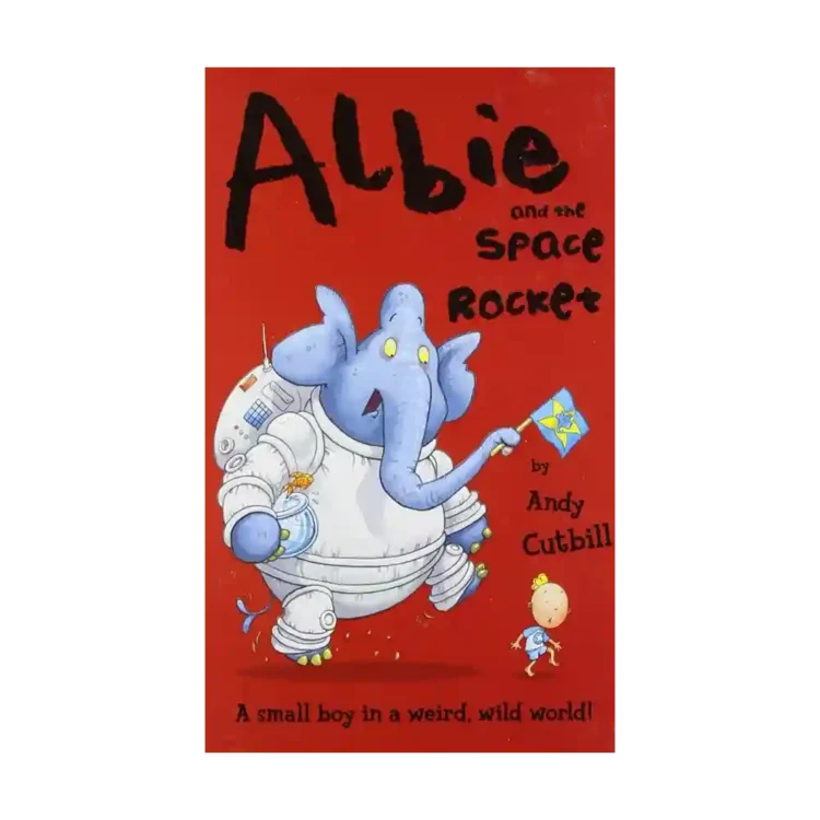 Albie and the Space Rocket Hardback by Andy Cutbill ISBN 9780007865222 HarperCollins Sri Lanka